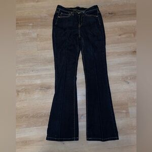 Jeanstar Dark Blue Flare Women's Jeans